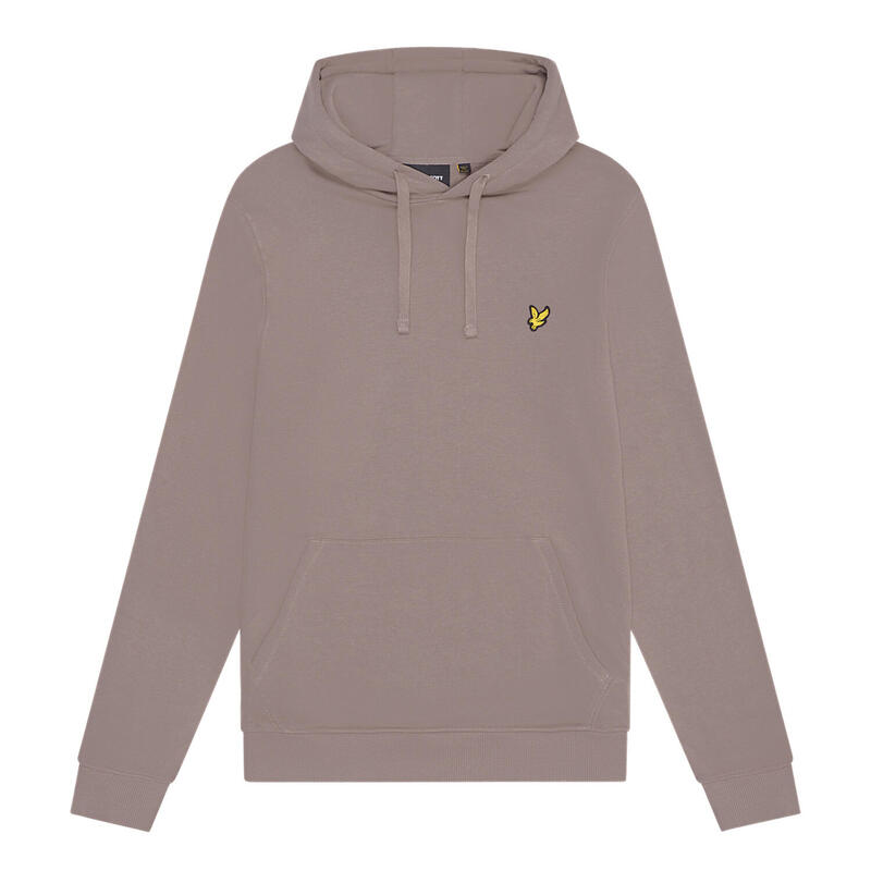 Hoodie zum Überziehen für Herren Erbe Braungrau