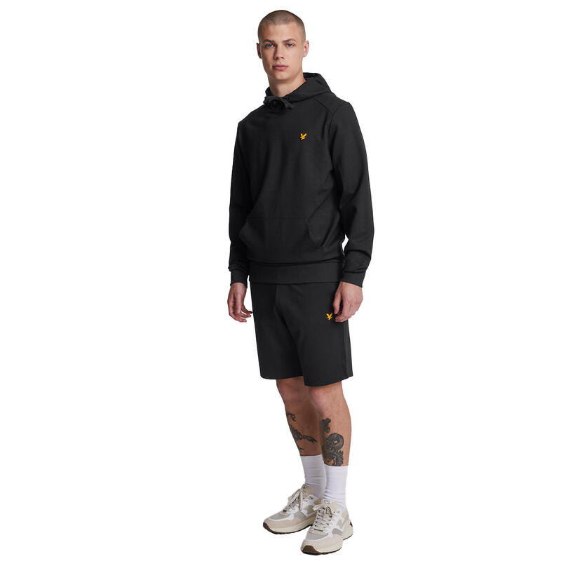 Shorts für Herren Pechschwarz