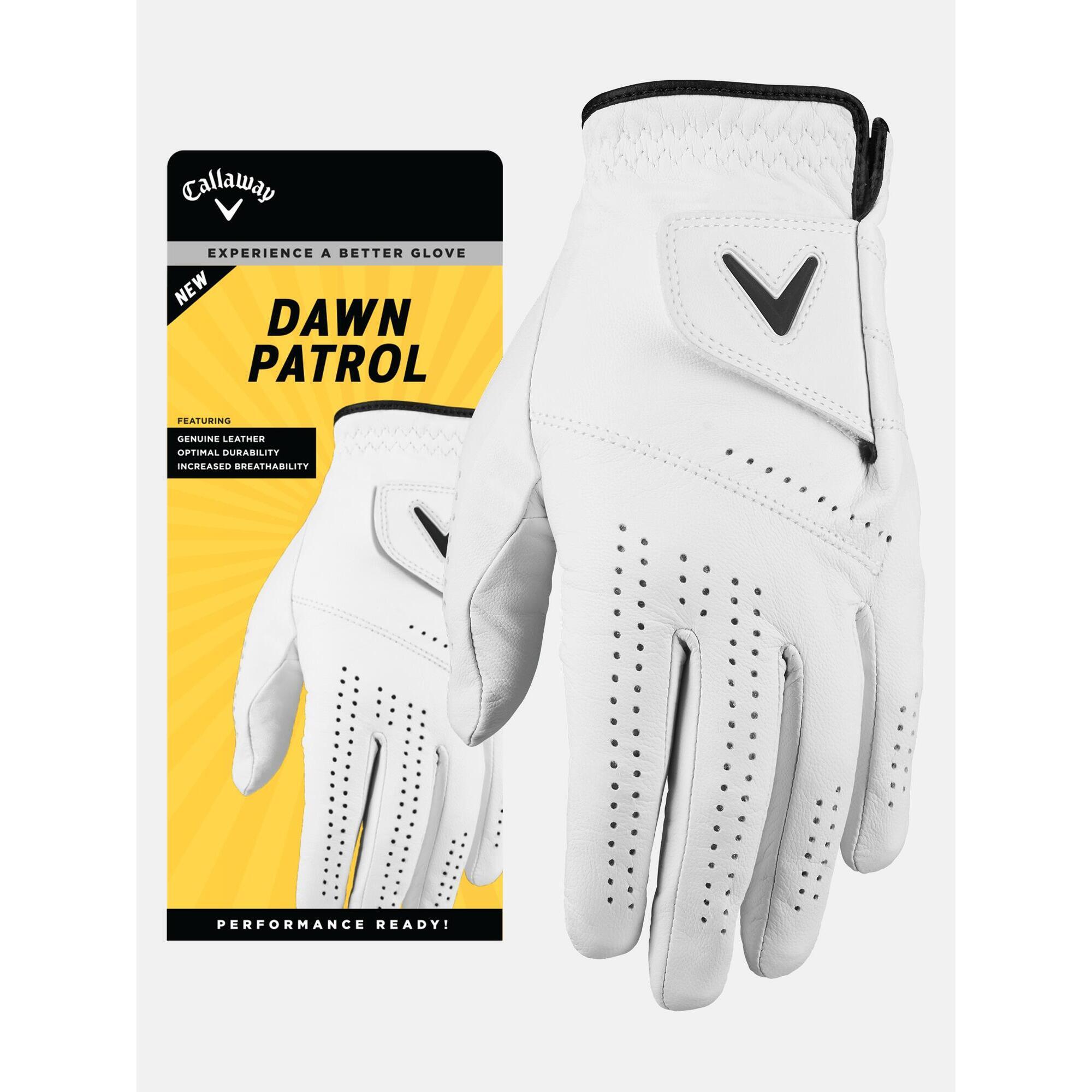 Callaway - Gants Callaway New Dawn Patrol 2024 Pour Hommes - Gant De Golf - Blanc - 48 Xl - Decathlon