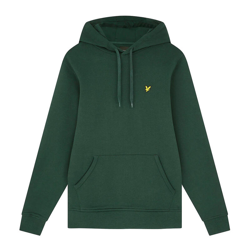 Hoodie zum Überziehen für Herren Dunkelgrün