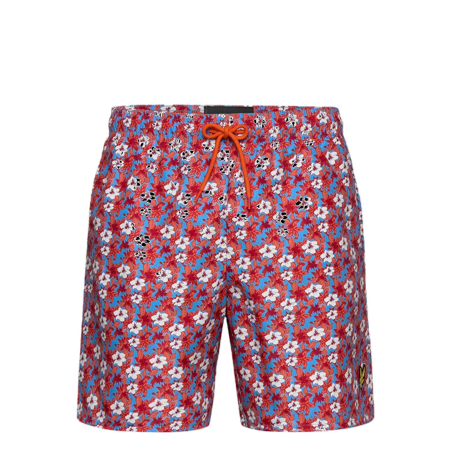 Men's RESORT swim shorts (Blood orange)