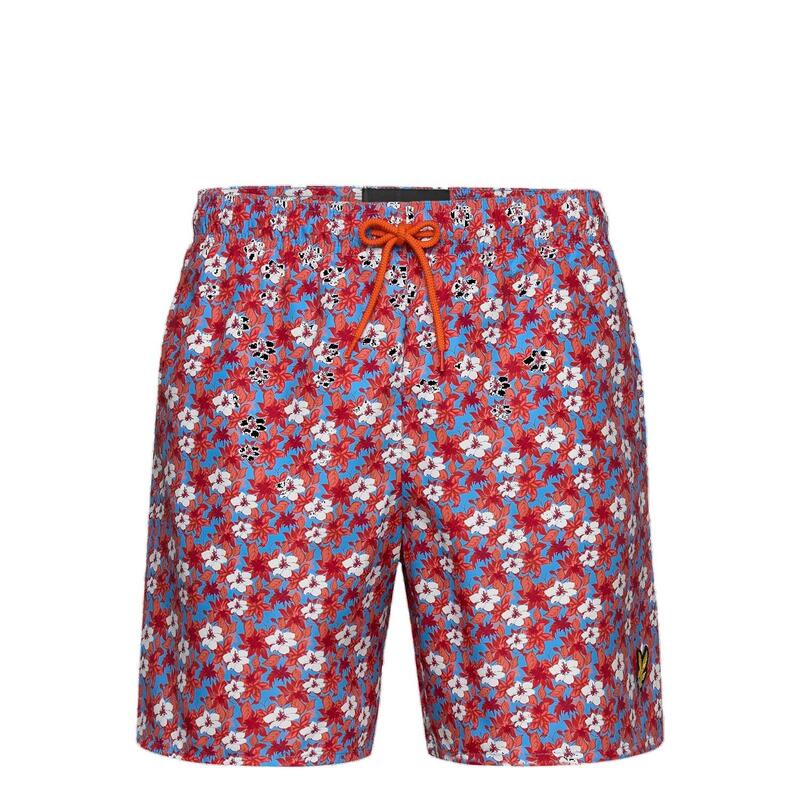 Short de bain RESORT Homme (Orange sanguine)