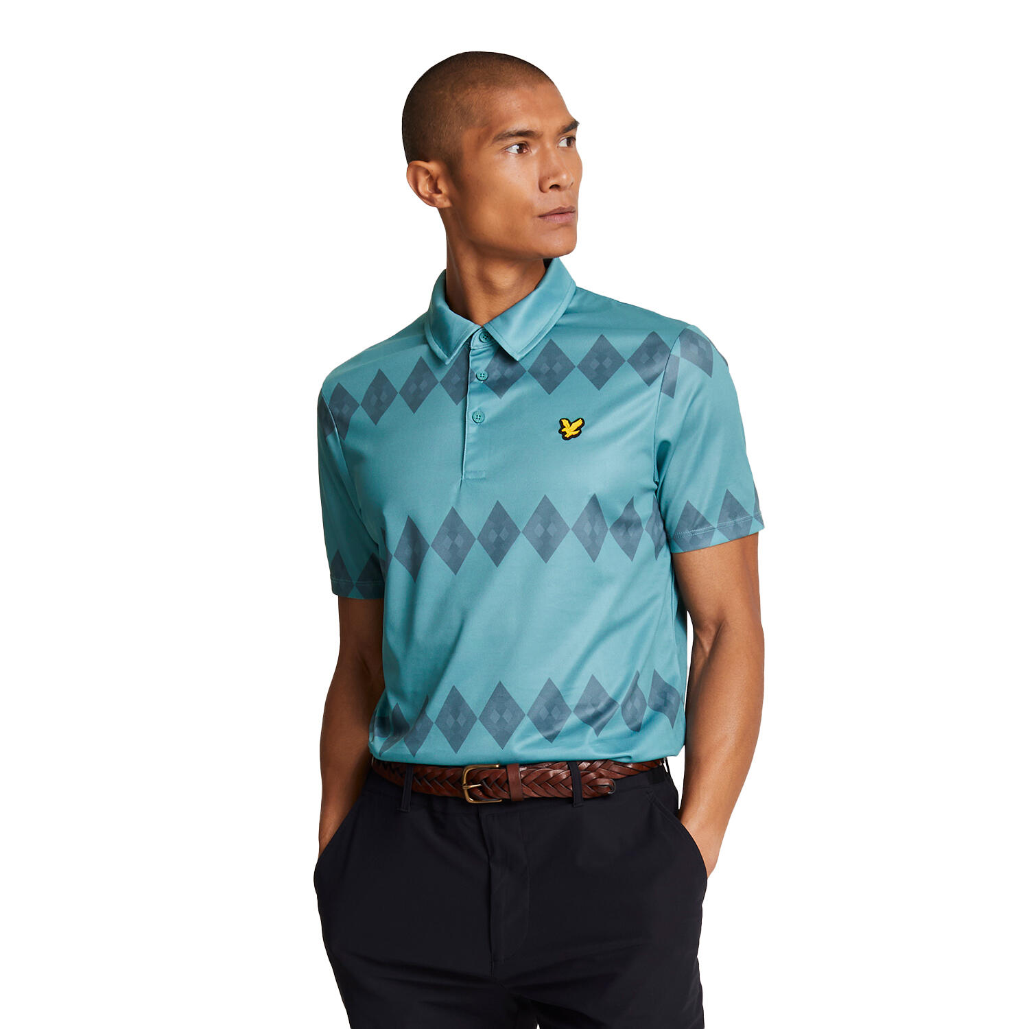 Men's polo shirt (Tee Teal)