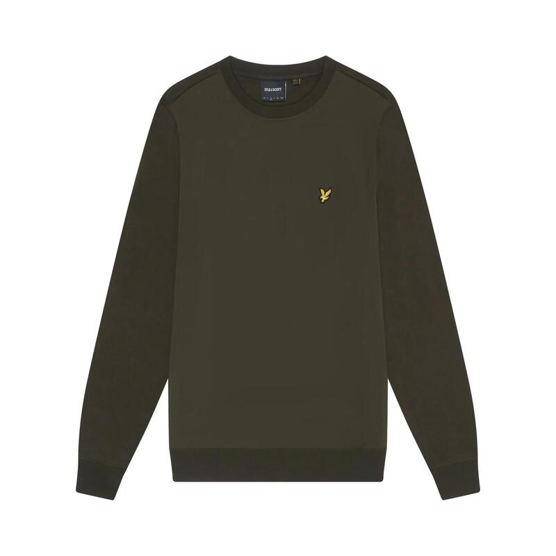 Sweat HYBRID Homme (Vert sombre)