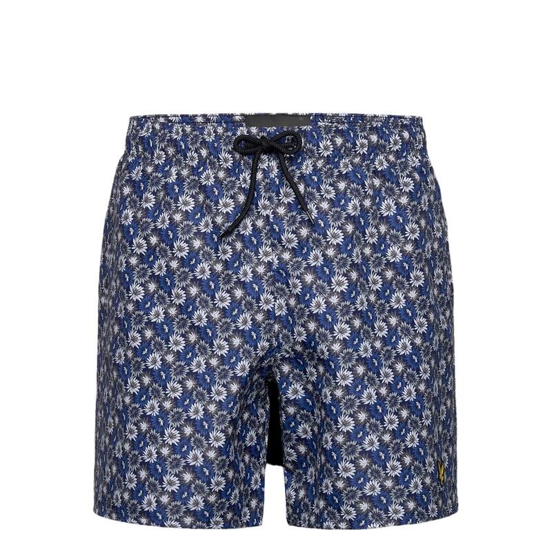 Short de bain RESORT Homme (Bleu marine foncé)