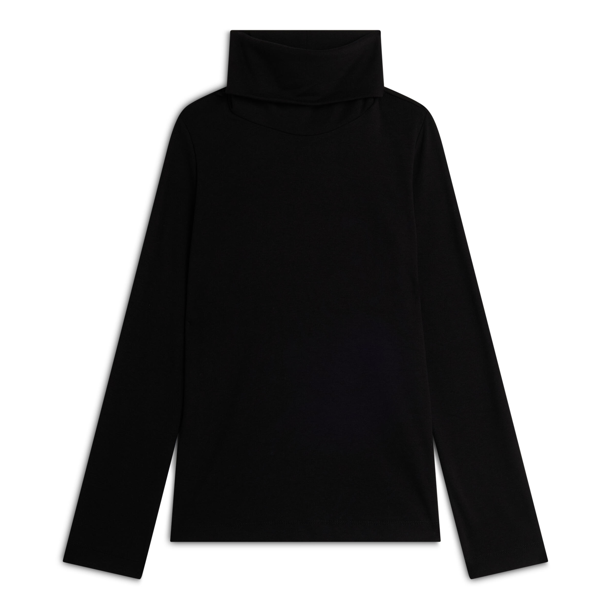FREDDY Maglia lupetto donna in jersey viscosa a costine