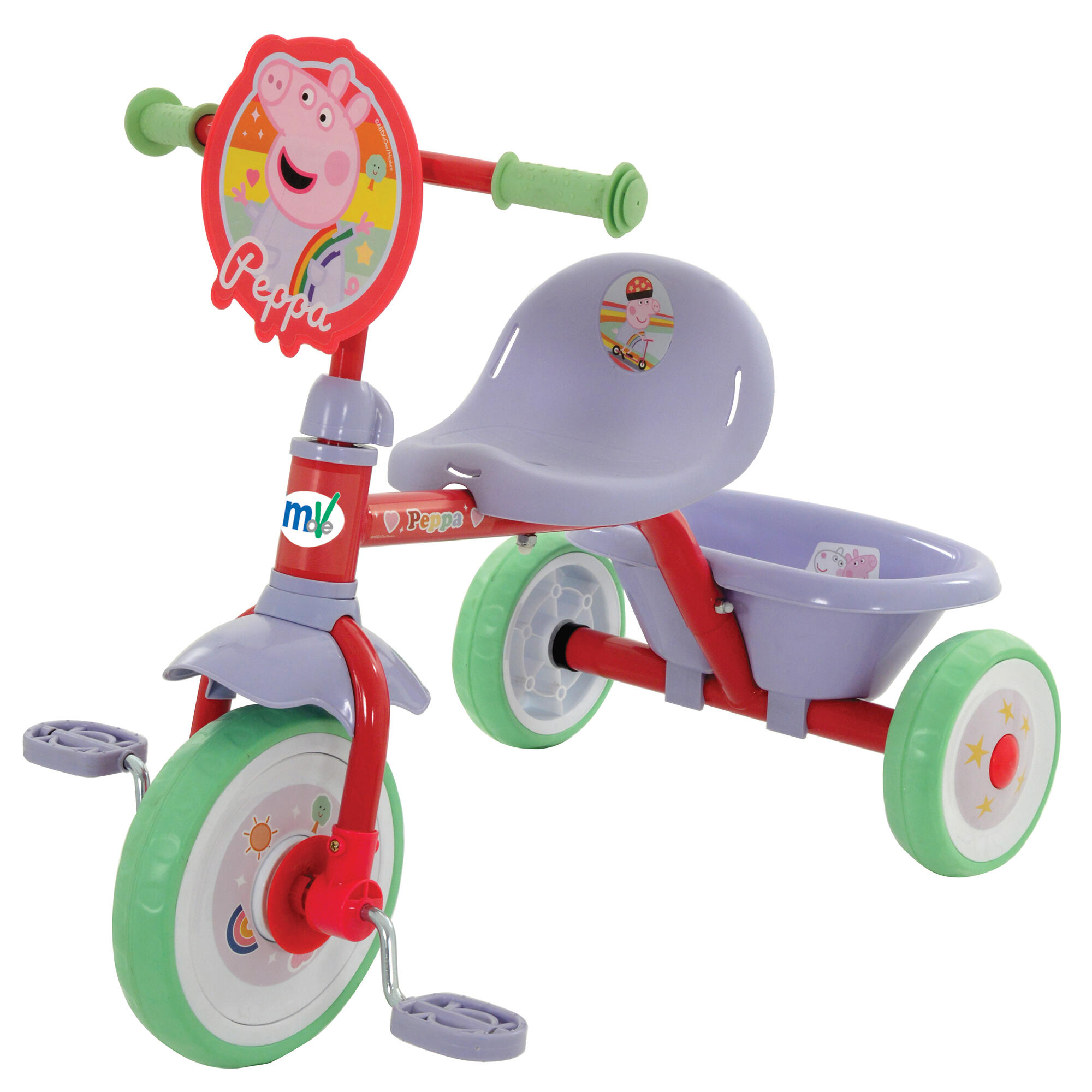 MoVe Peppa Pig My First Trike 2/7