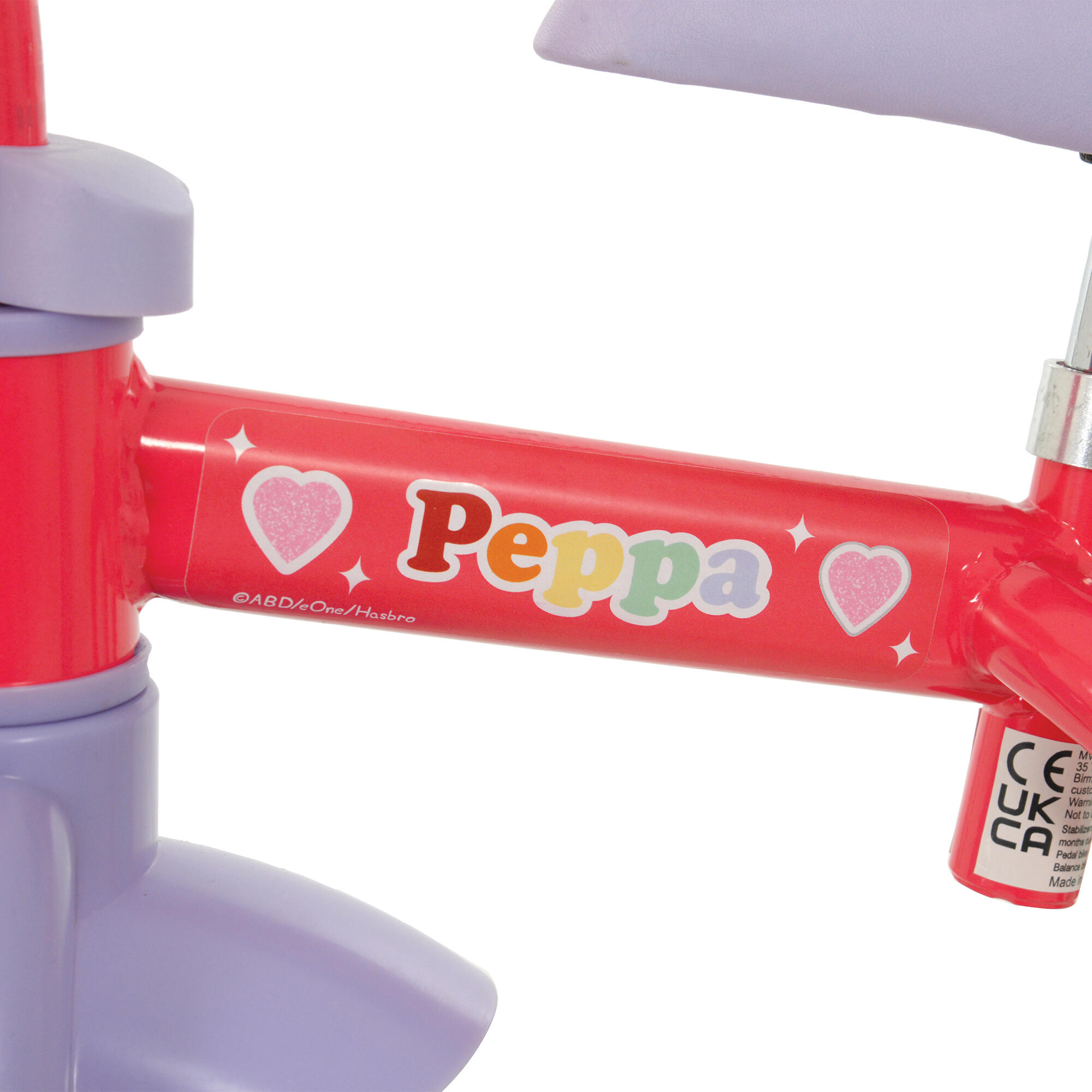 MoVe Peppa Pig 2 in 1 10" Training Bike 5/7