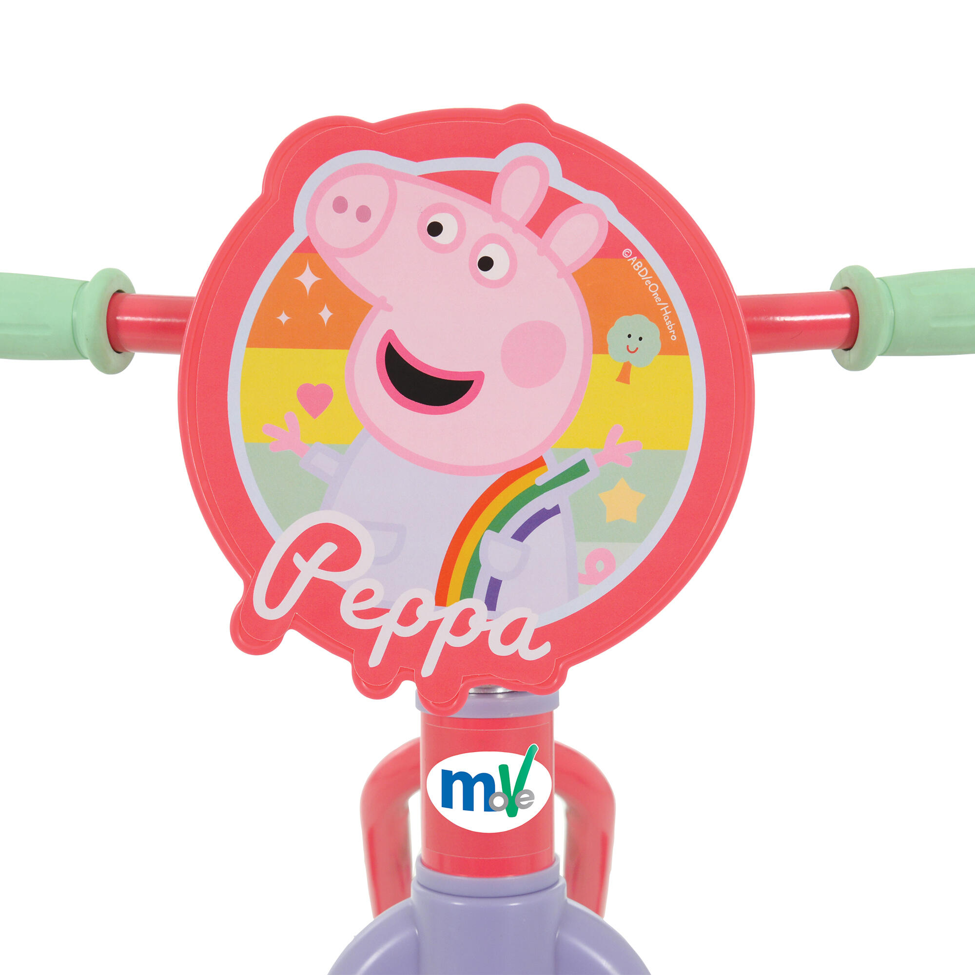 MoVe Peppa Pig 2 in 1 10" Training Bike 4/7