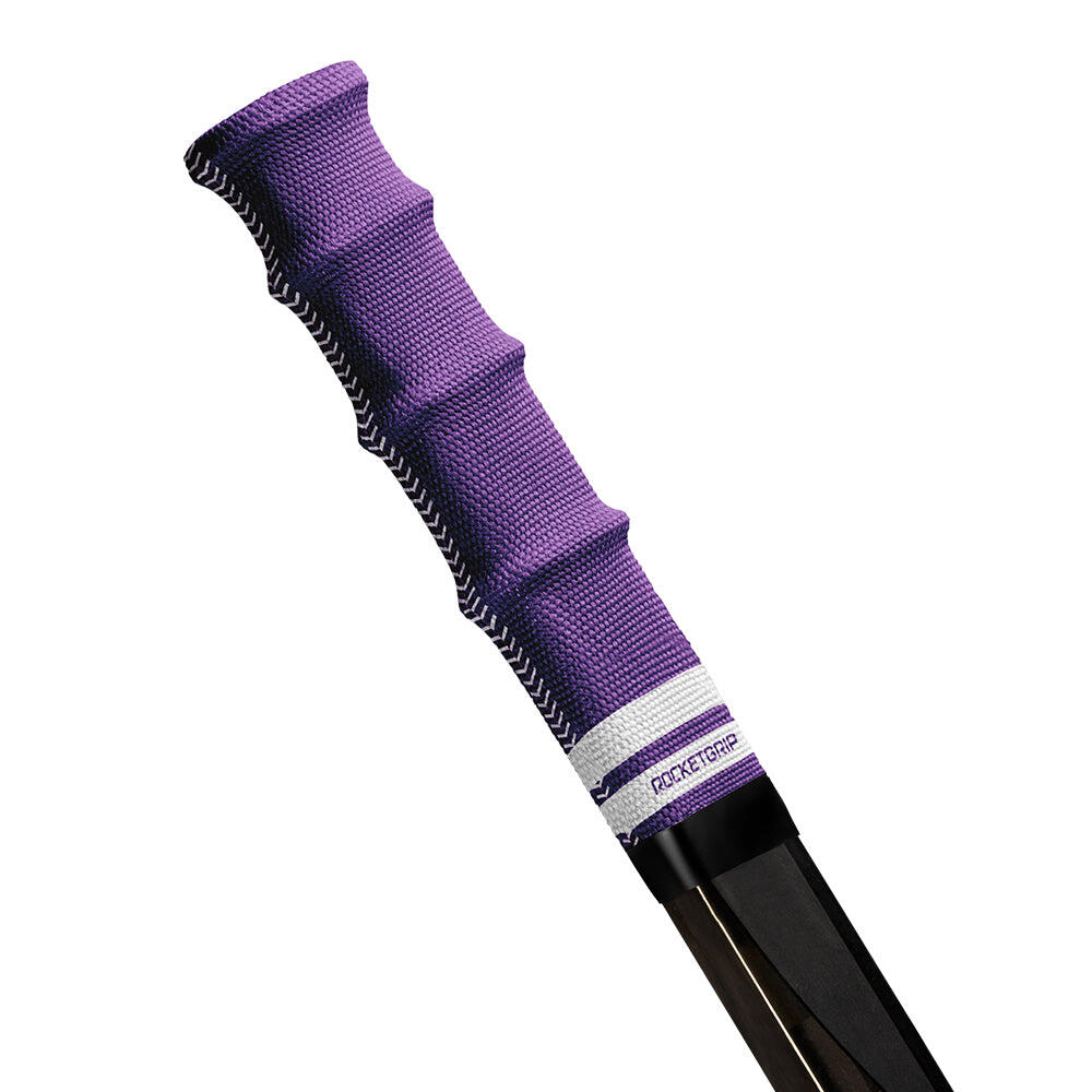 violett / naturweiß