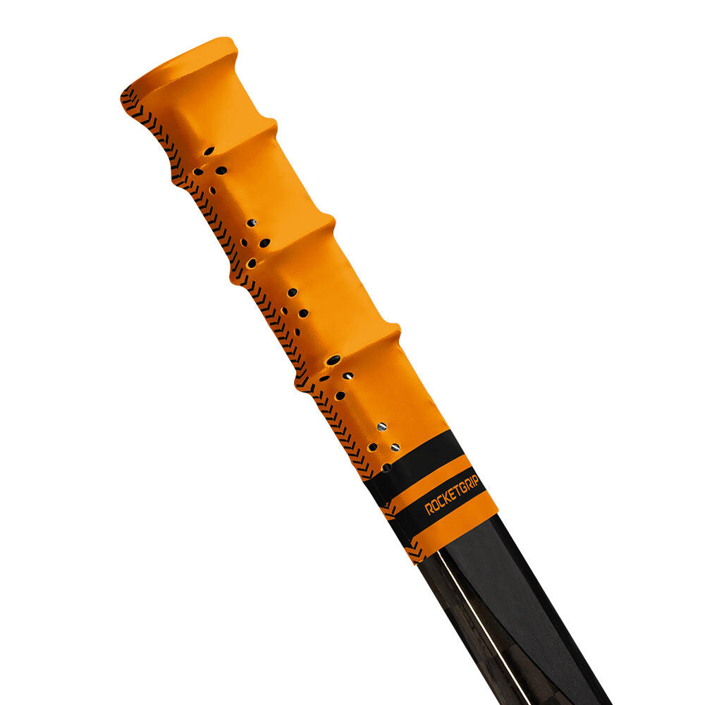 orange / naturweiß