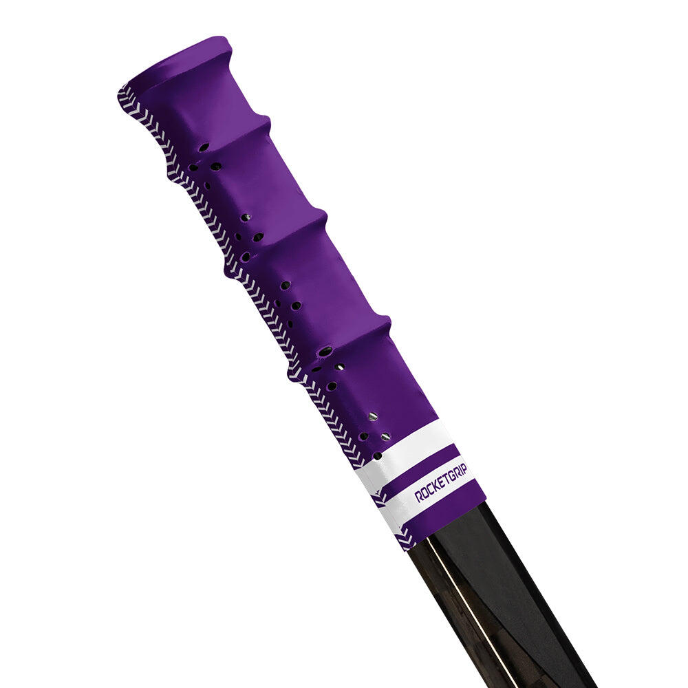 ROCKETGRIP Koncovka Hole Color Grip, fialová