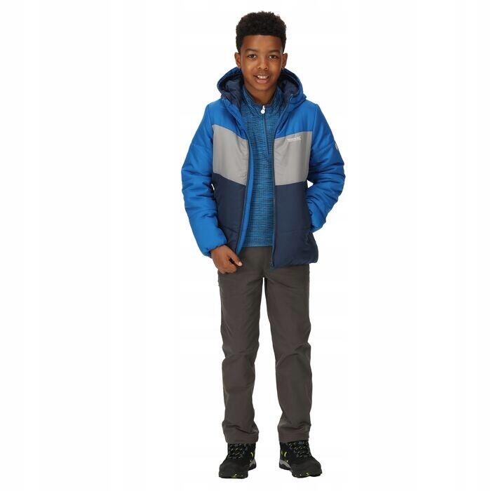 Cazadora Regatta Lofthouse VI RKN131, azul unisex impermeable 4/6