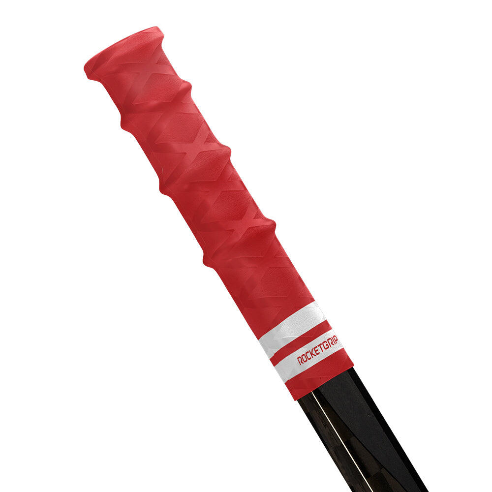 ROCKETGRIP Rubber benzi roșii, lamă și alt accesoriu pentru crosa de hochei
