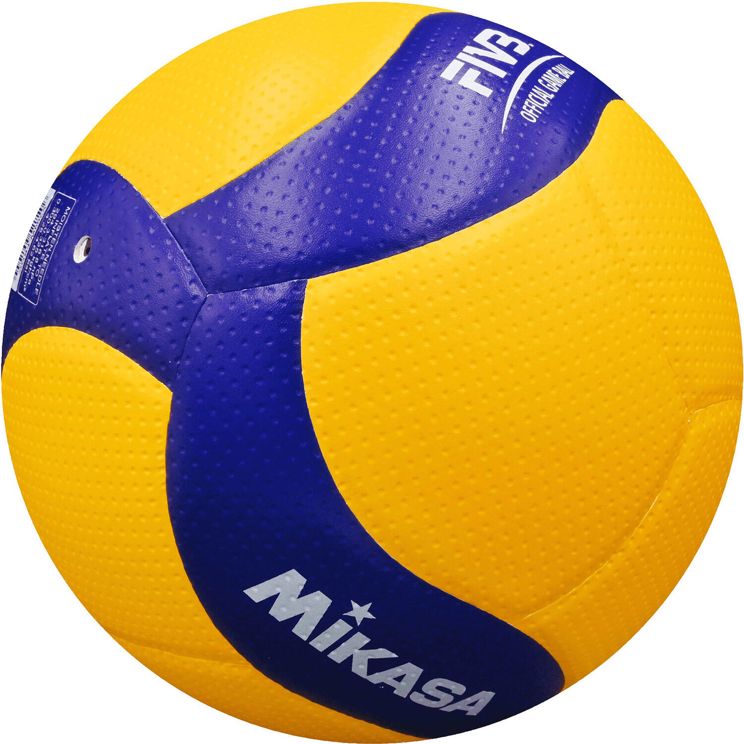 Volleyball - V200W yellow adult