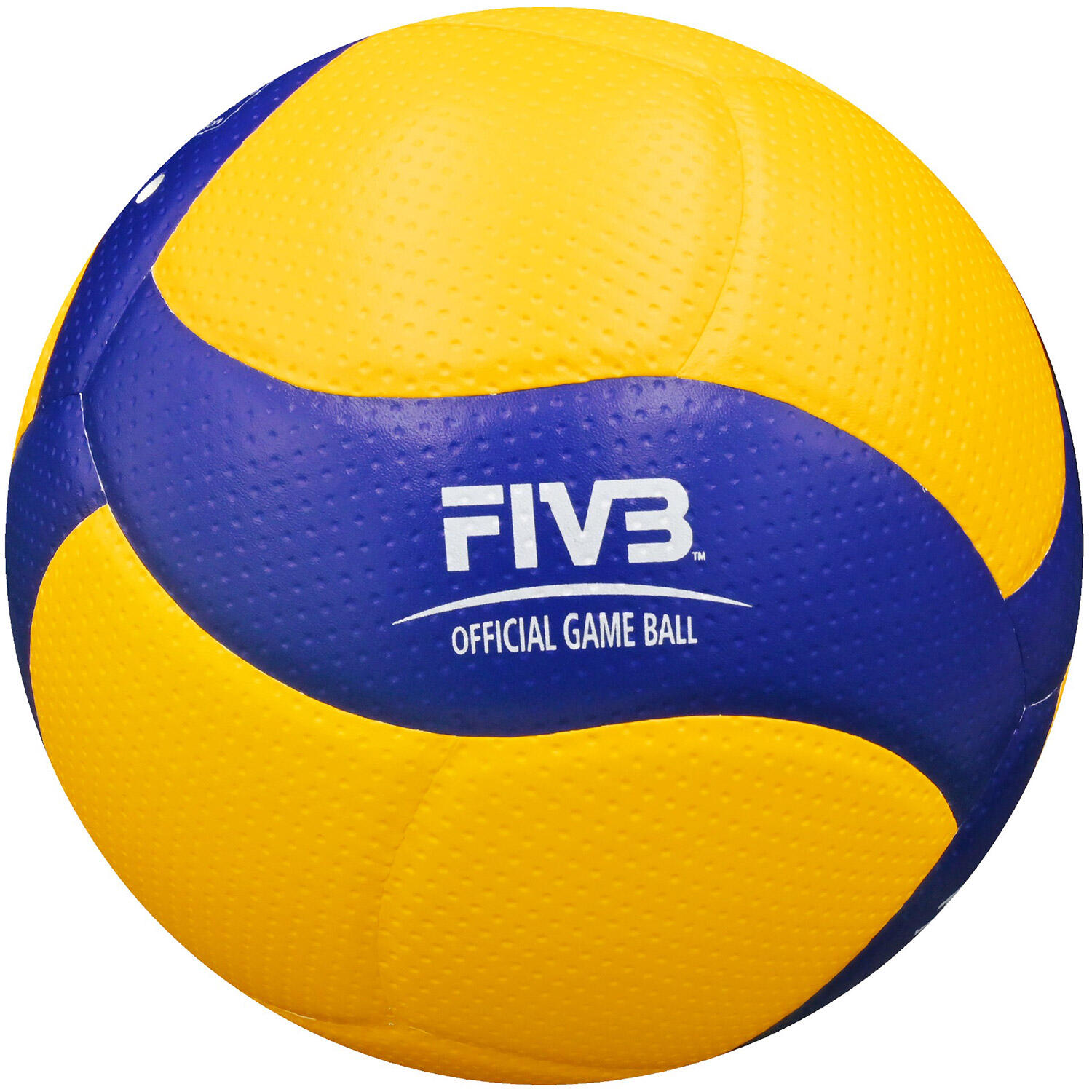 Volleyball - V200W yellow adult