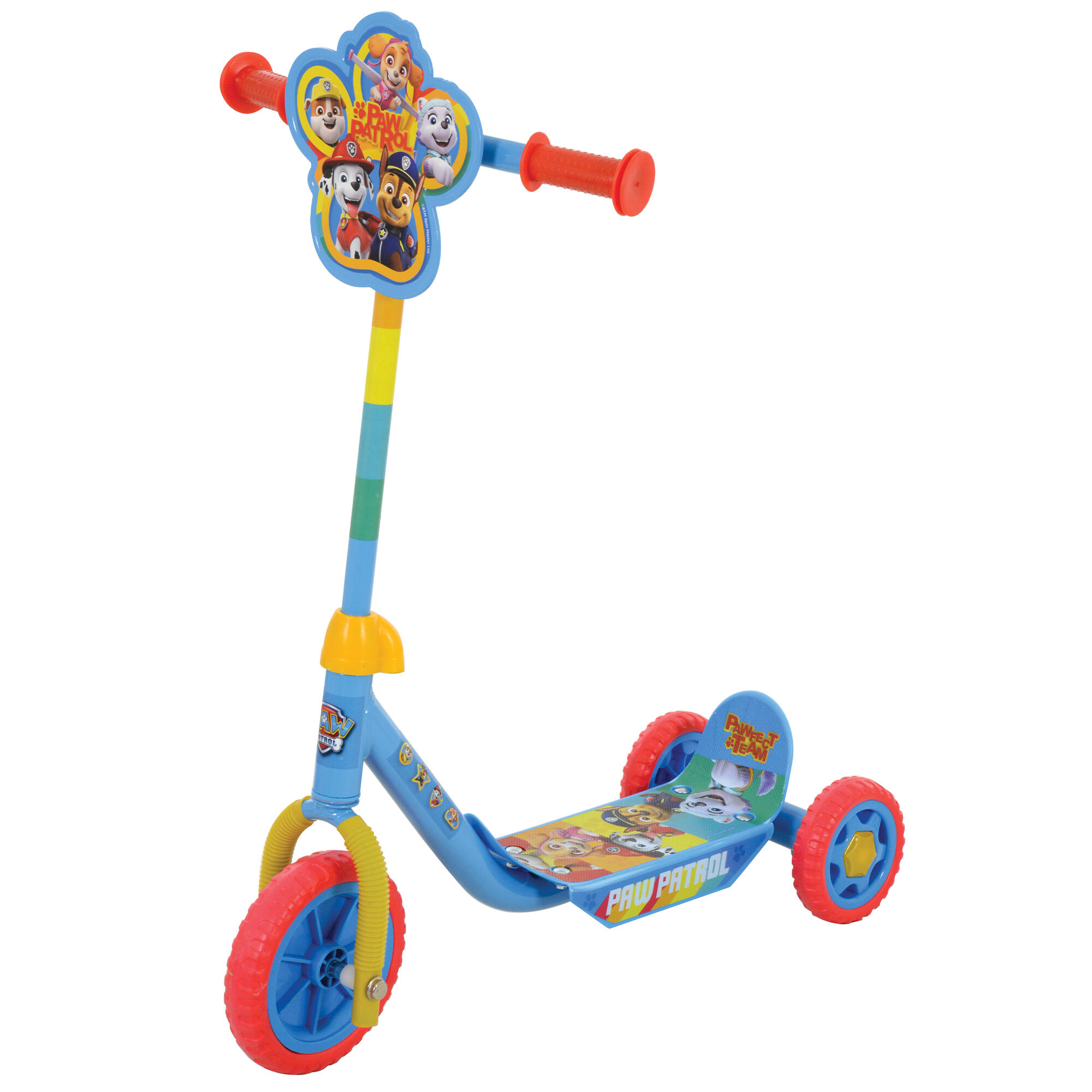 PAW PATROL MoVe Paw Patrol Deluxe Tri Scooter