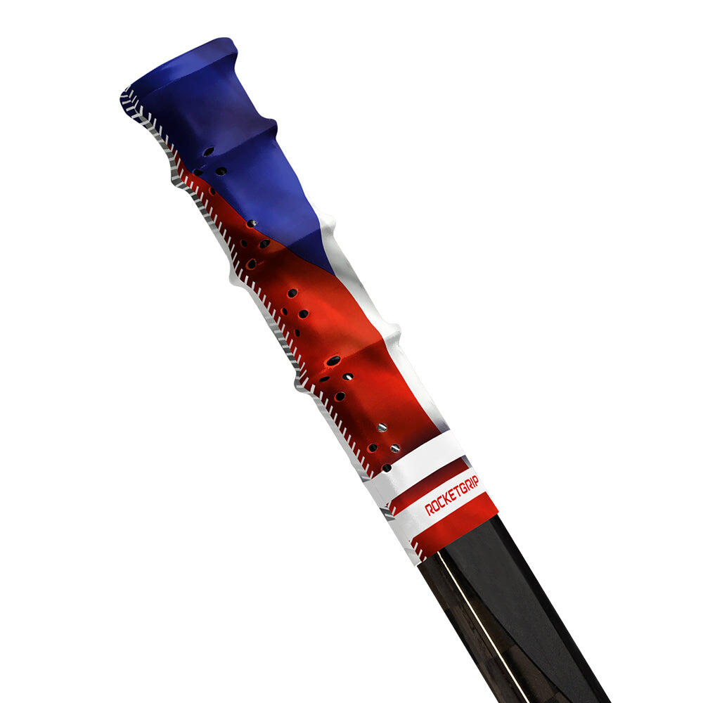ROCKETGRIP Koncovka Hole Flag Grip, Česko