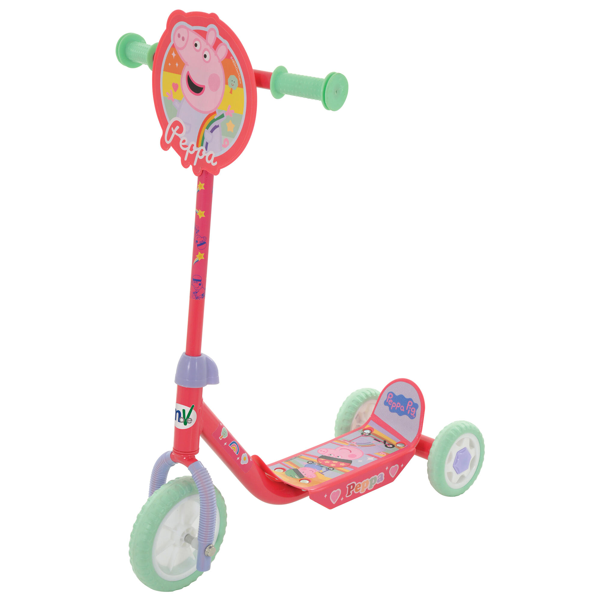 PEPPA PIG MoVe Peppa Pig Deluxe Tri Scooter