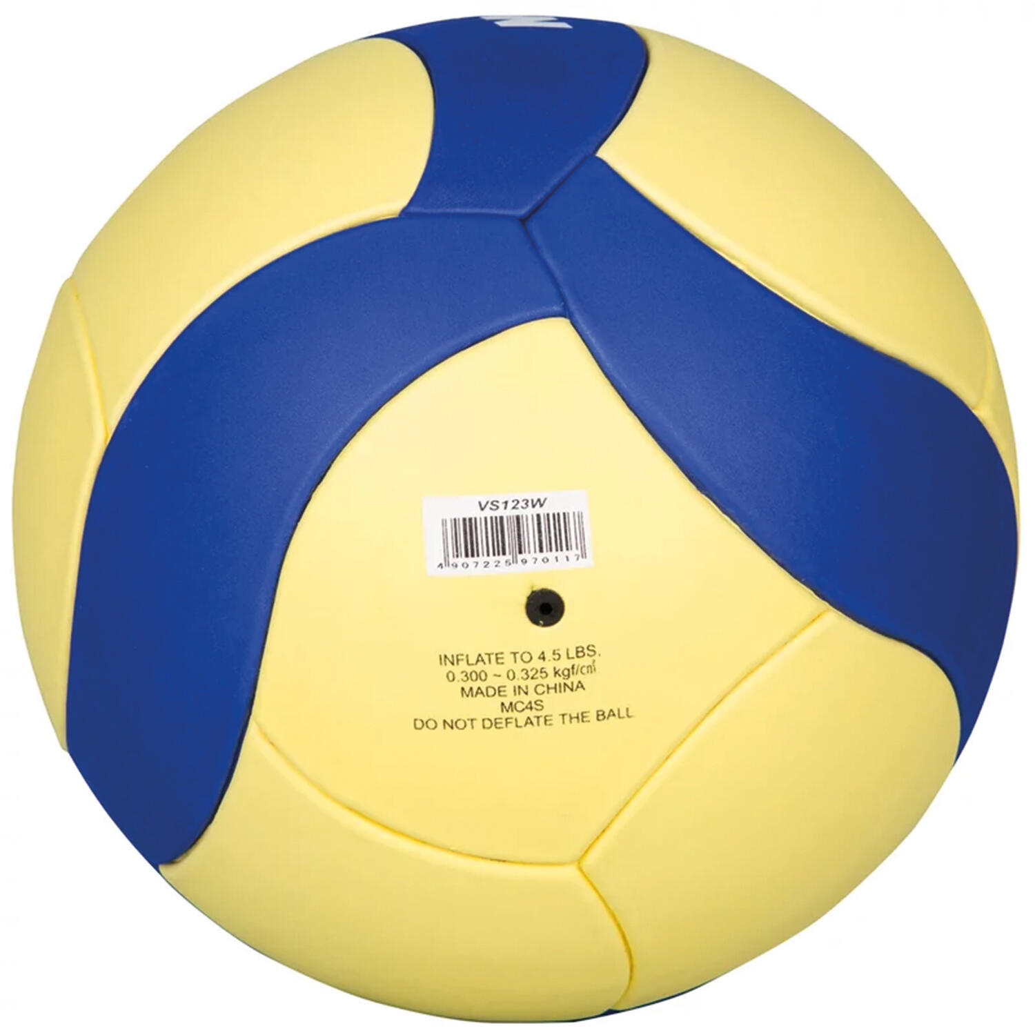Mikasa Pallavolo VS123W Giallo 5/5