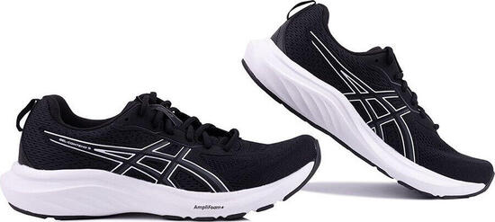 Zapatillas De Running Hombre - ASICS Gel Contend 9 - Black/White