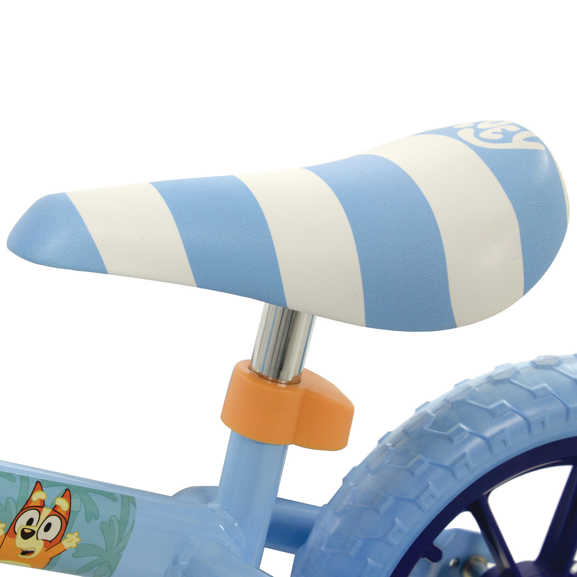 MoVe Bluey 12" Balance Bike with Light Up Wheels 6/7