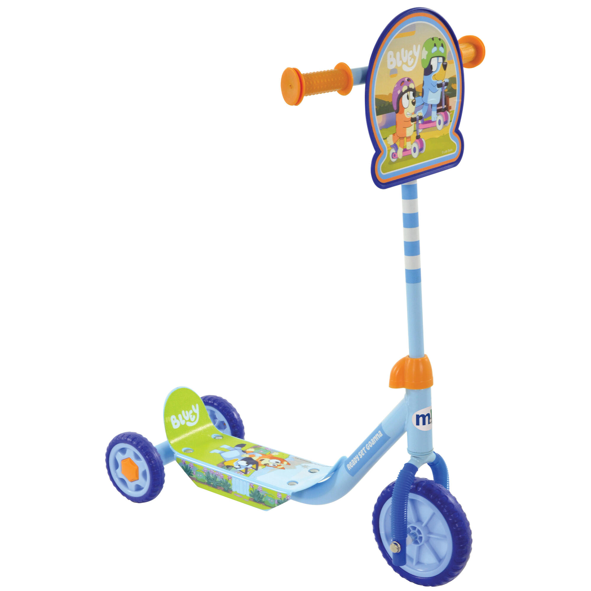 BLUEY MoVe Bluey Deluxe Tri Scooter