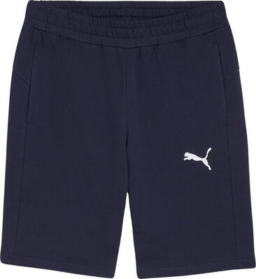 Puma heren teamgoal 23 casuals shorts - navy en wit