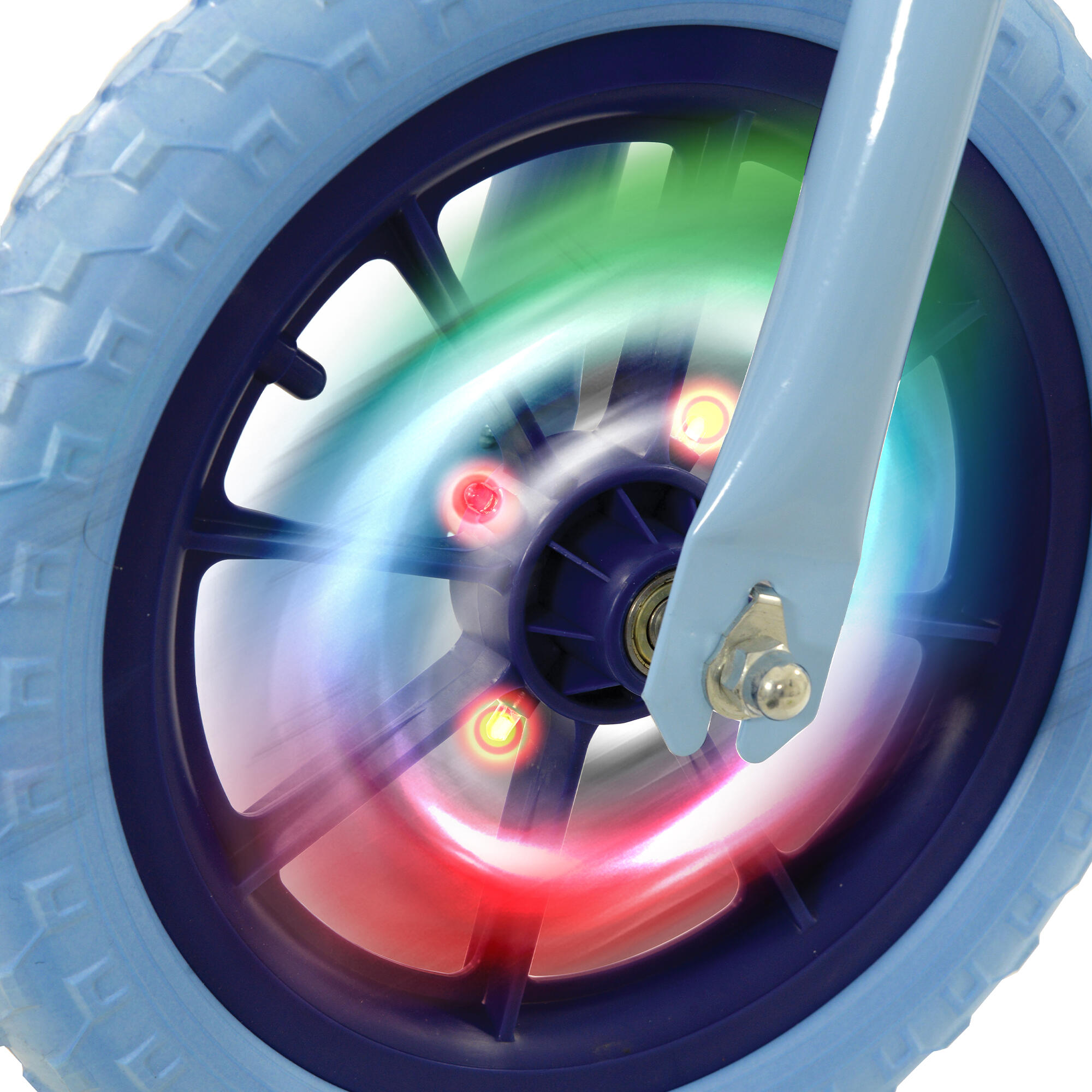 MoVe Bluey 12" Balance Bike with Light Up Wheels 3/7