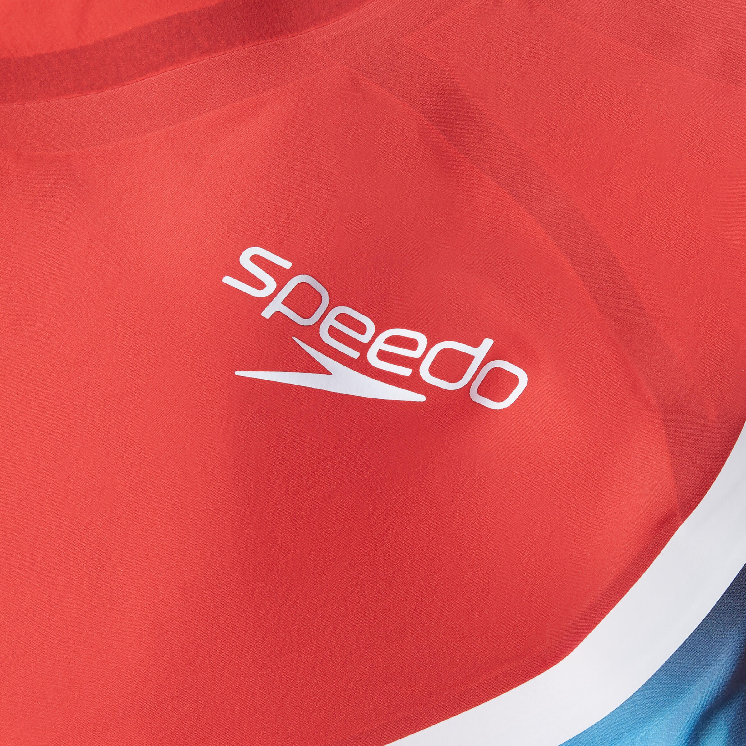 Bañador en Jammer Speedo Fastskin LZR Pure Intent 2.0 - Rojo Fuego / Azul Picton 5/6