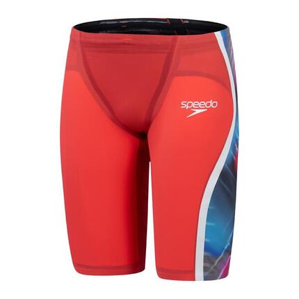 Speedo Fastskin LZR Pure Intent 2.0 Jammer - Grün / Schwarz - Größe 18
