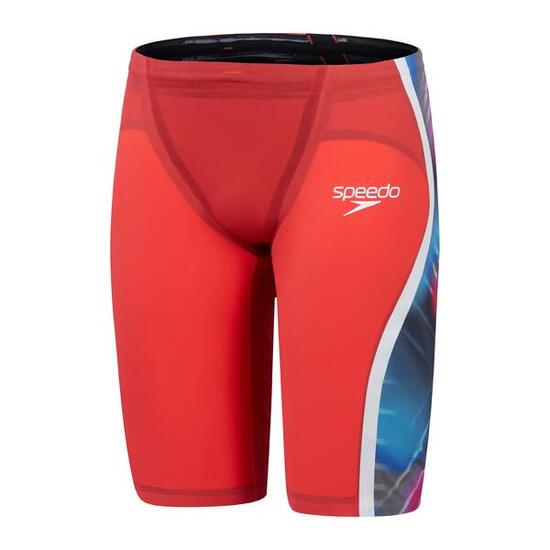 Speedo Fastskin LZR Pure Intent 2.0 Jammer - Grün / Schwarz - Größe 18