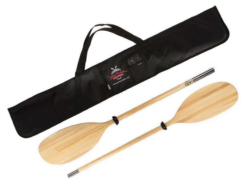 Wiosło Kajakowe John Paddle Składane + Pokrowiec Paddle Bag