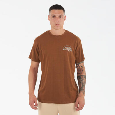 Peaceful katoenen herent-shirt