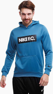 Heren nike nk df fc libero t-shirt voetbal polyester sneldrogend