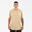 Barbati T-shirt Bumbac PEACEFUL Bej
