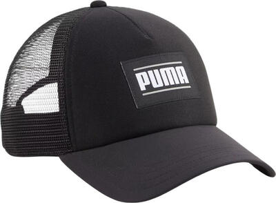 Puma cappellino trucker con visiera curva e snapback