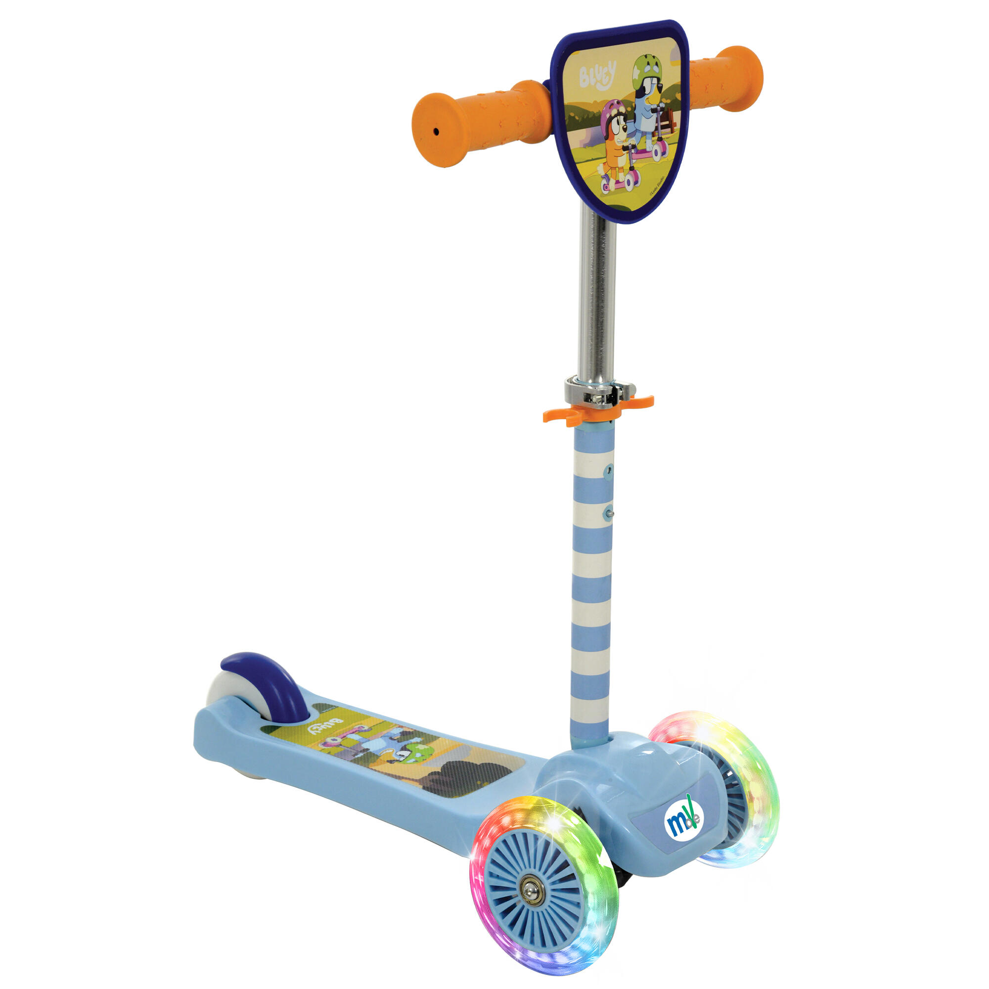BLUEY MoVe Bluey Mini Go! Tilt Scooter with Lights