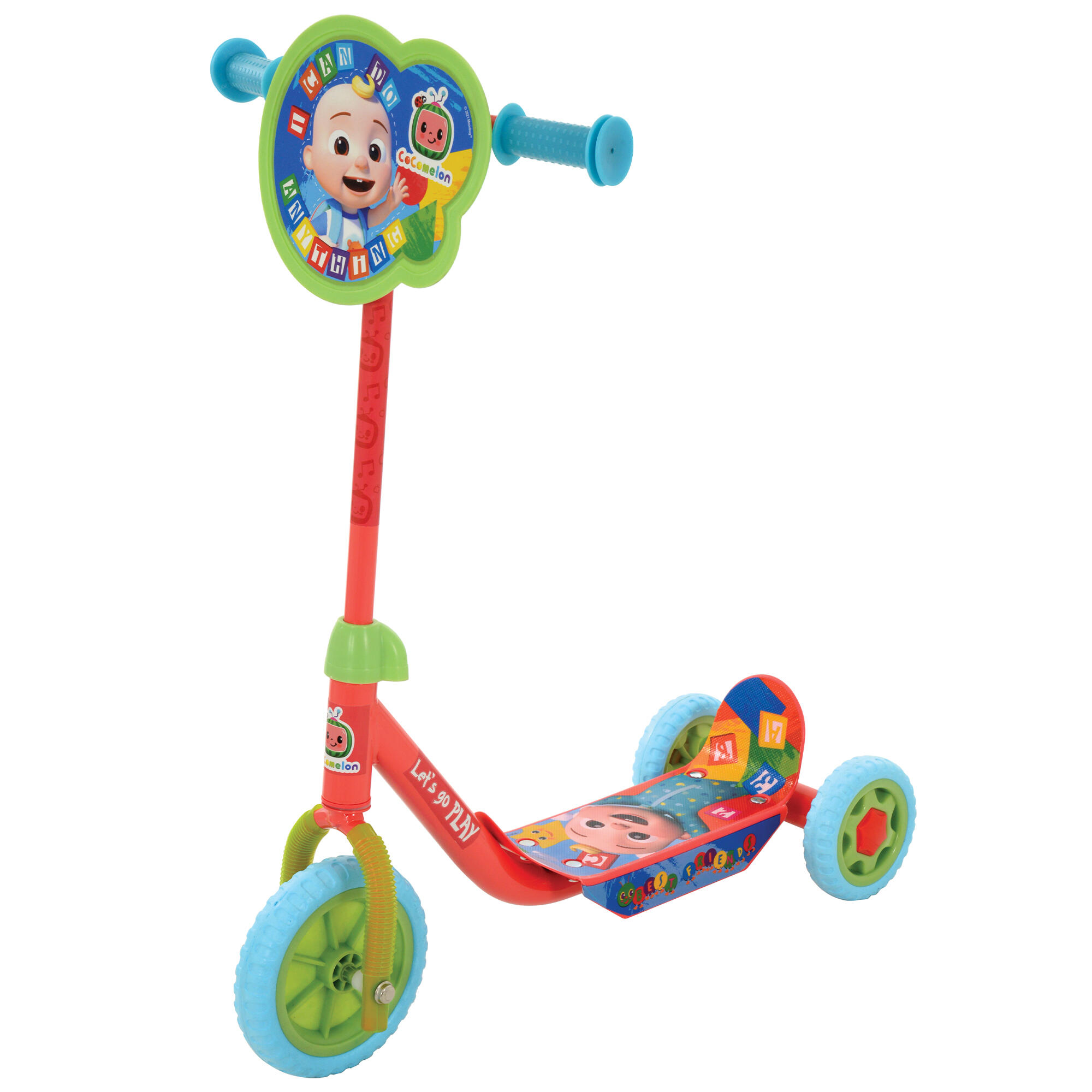COCOMELON MoVe CoComelon Deluxe Tri Scooter