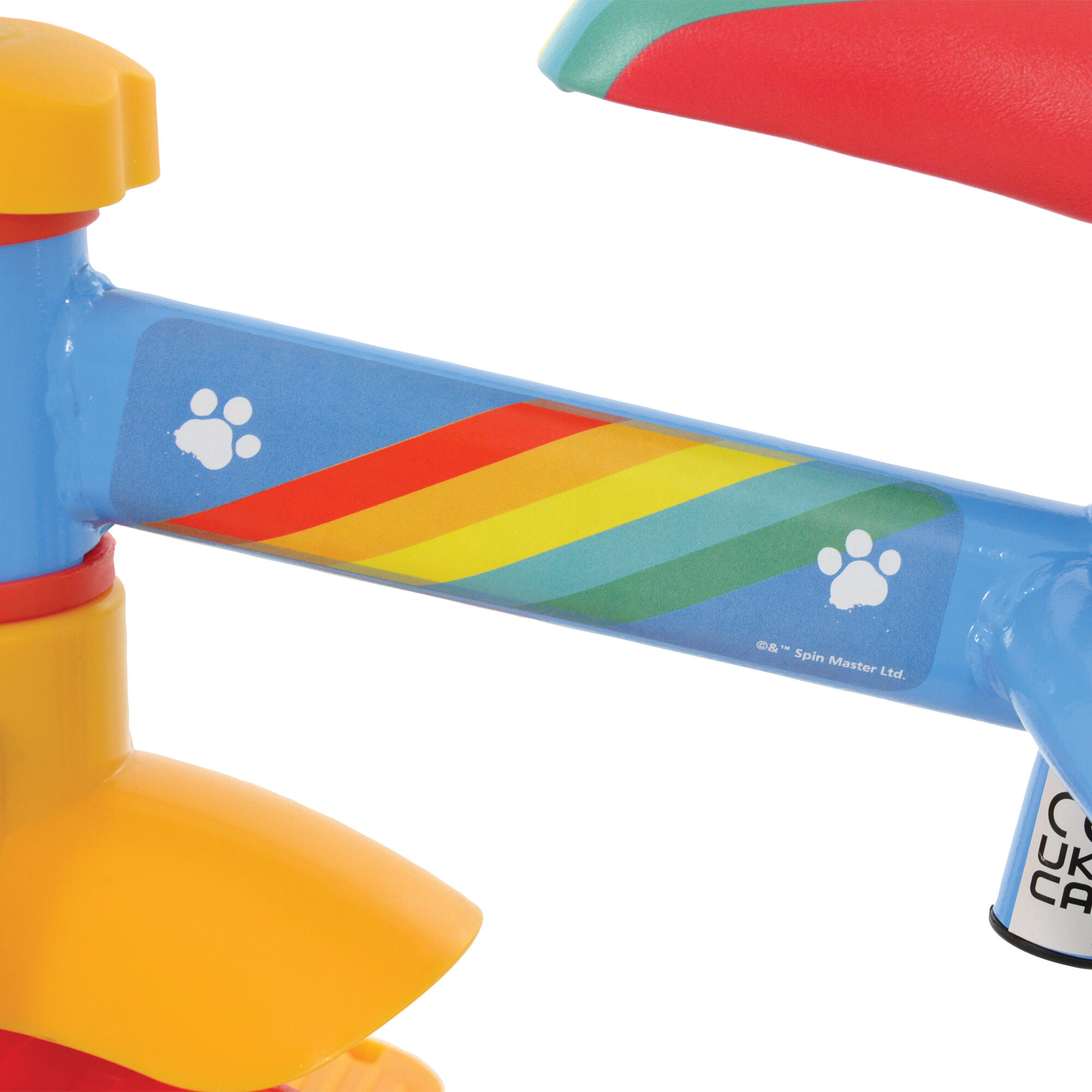 MoVe Paw Patrol 2 in 1 10" Training Bike 4/7
