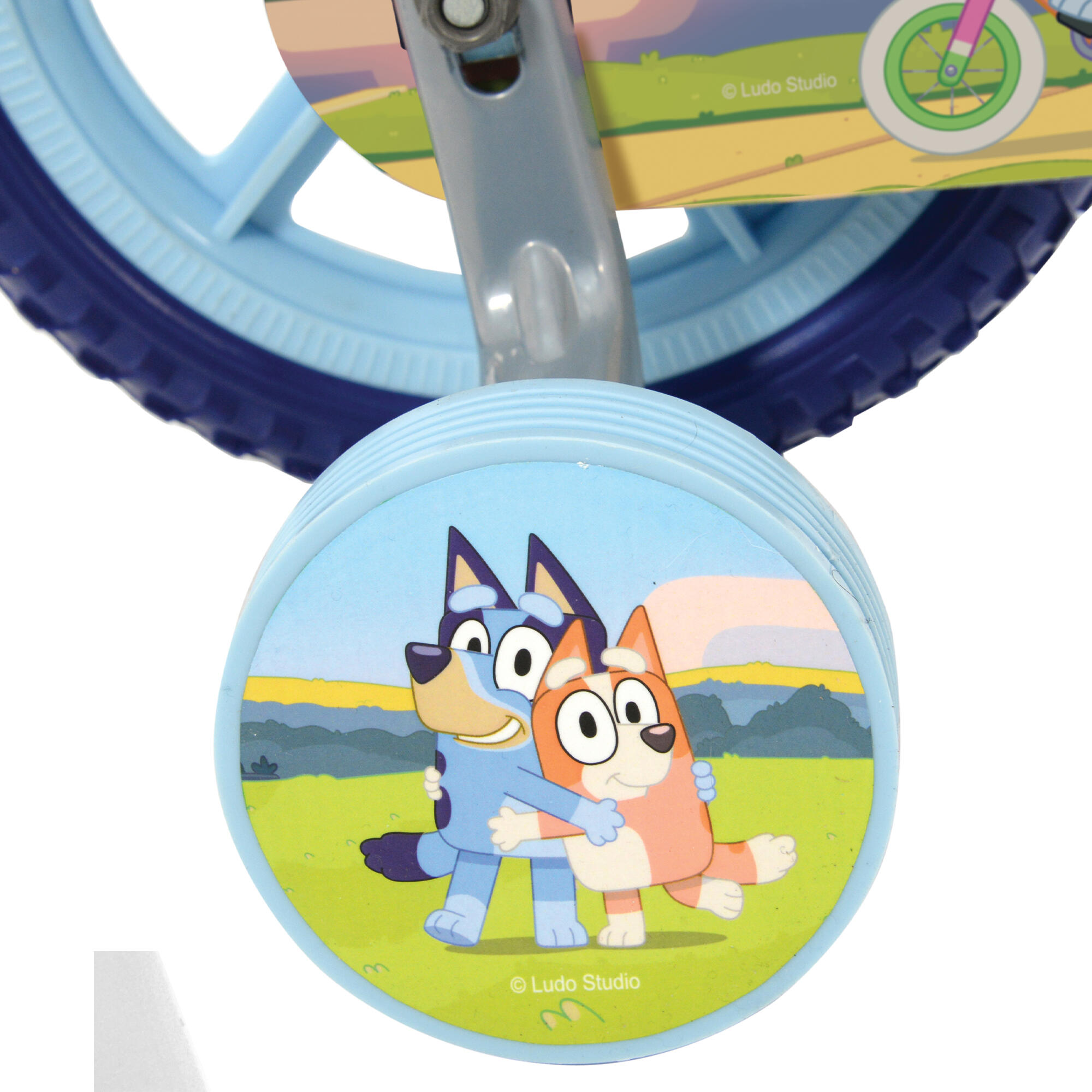 MoVe Bluey 12" Bike 7/7