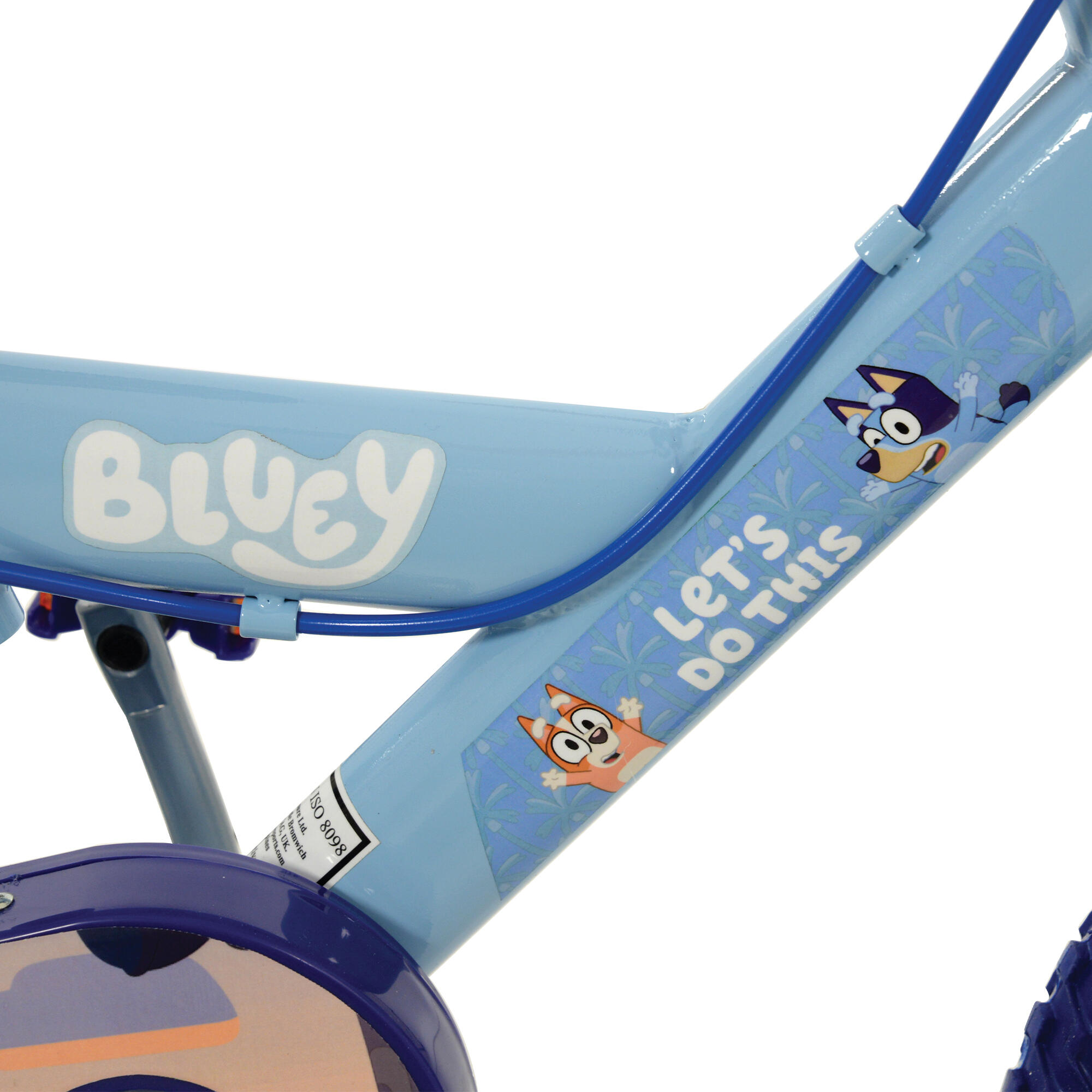 MoVe Bluey 12" Bike 3/7