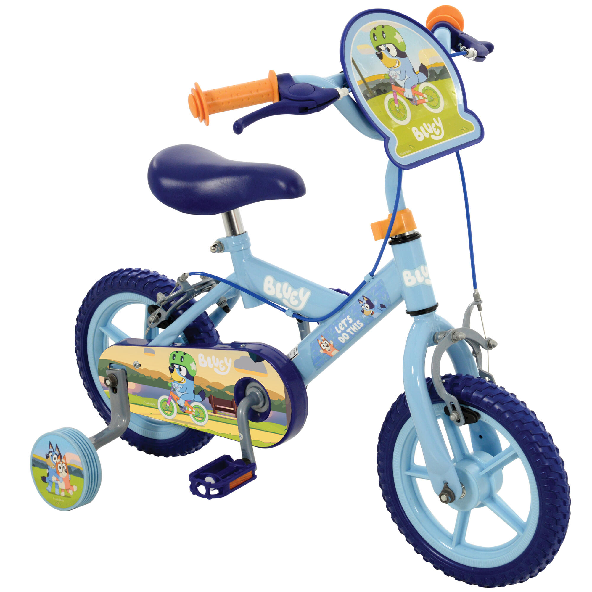MoVe Bluey 12" Bike 1/7