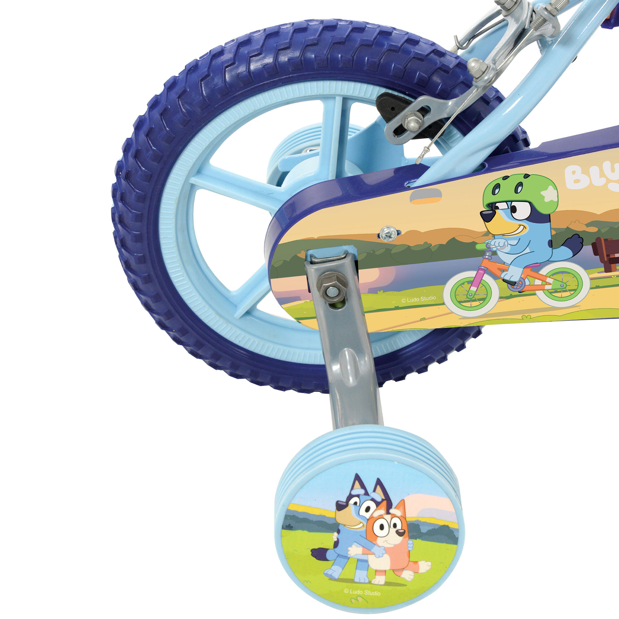 MoVe Bluey 12" Bike 6/7