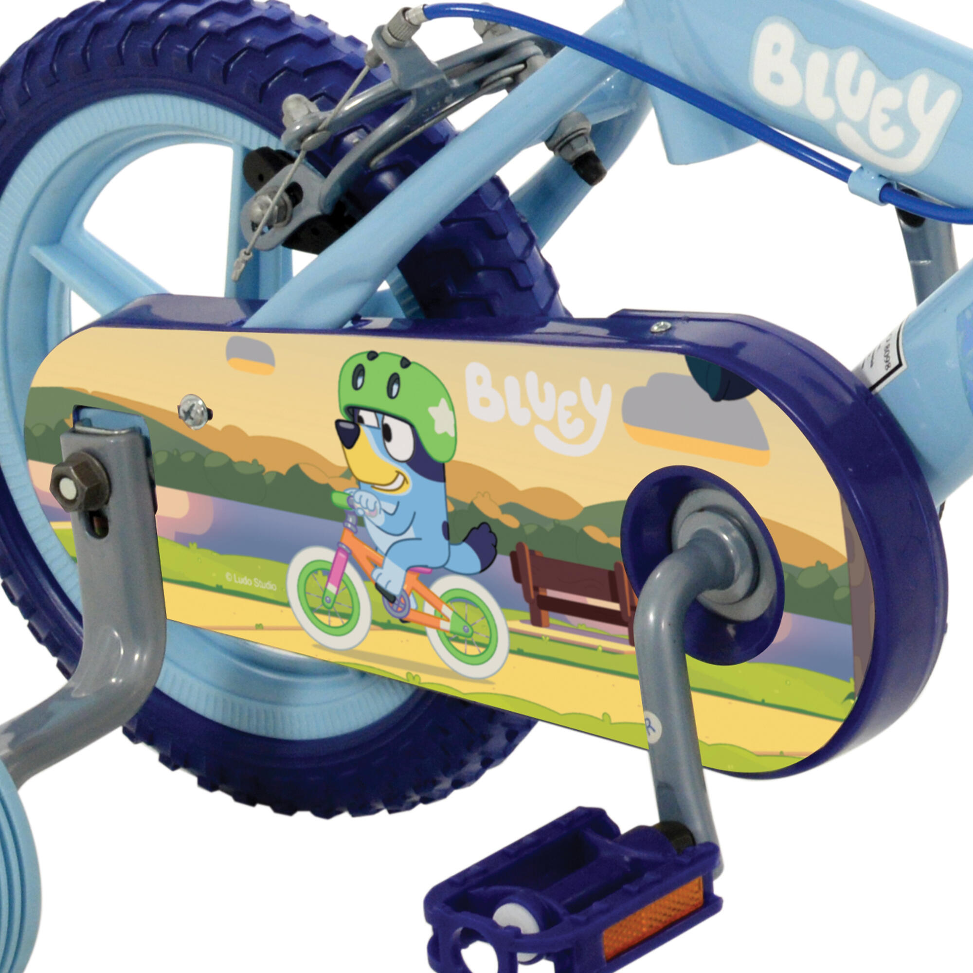 MoVe Bluey 12" Bike 4/7