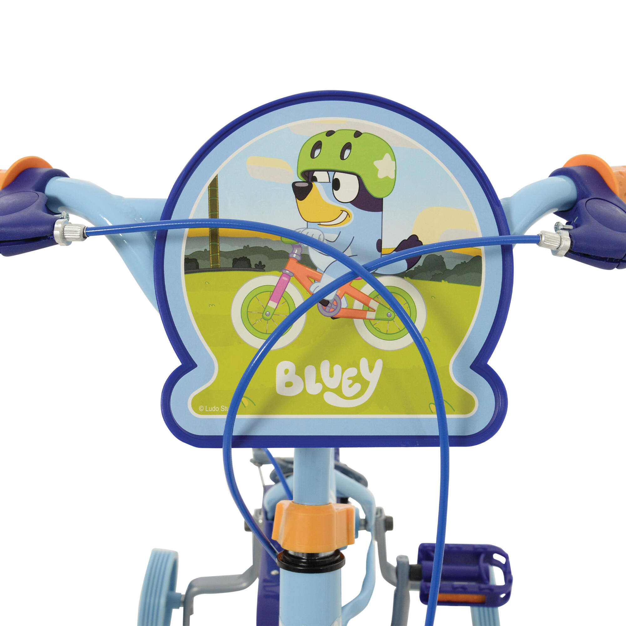MoVe Bluey 12" Bike 2/7