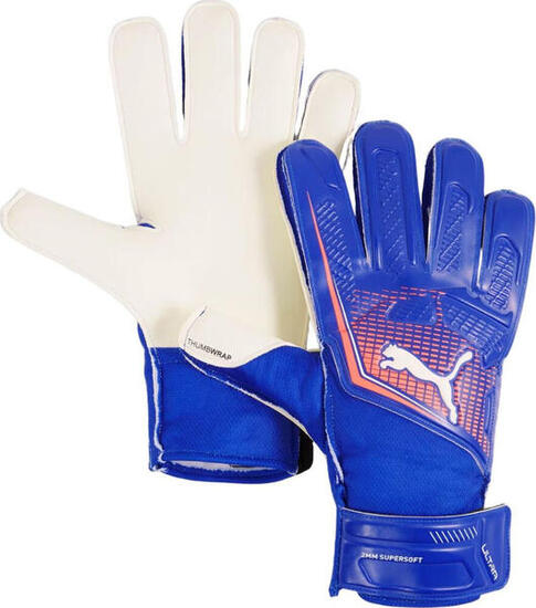 Guantes de portero ULTRA PLAY RC PUMA Lapis Lazuli Sunset Glow Blue Pink
