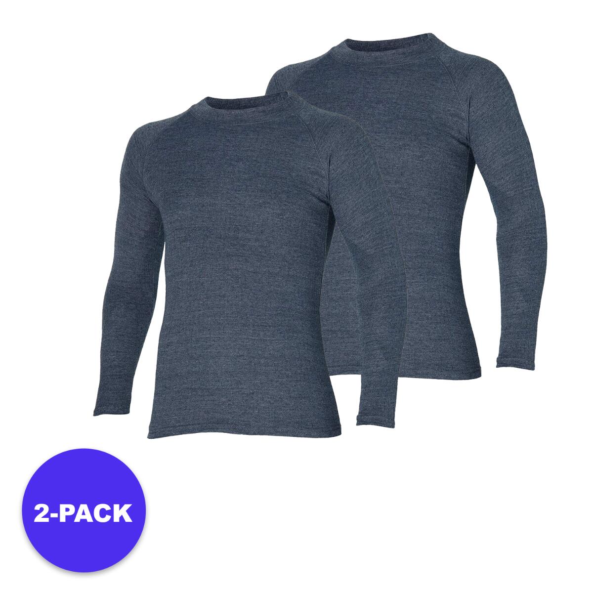 HEAT KEEPER Heatkeeper - Thermoshirt Herren - Anthrazit - 2-teilig