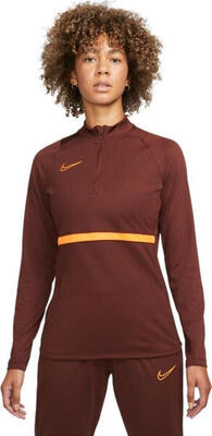 Nike dri-fit academy 21 drill top dames-sweatshirt