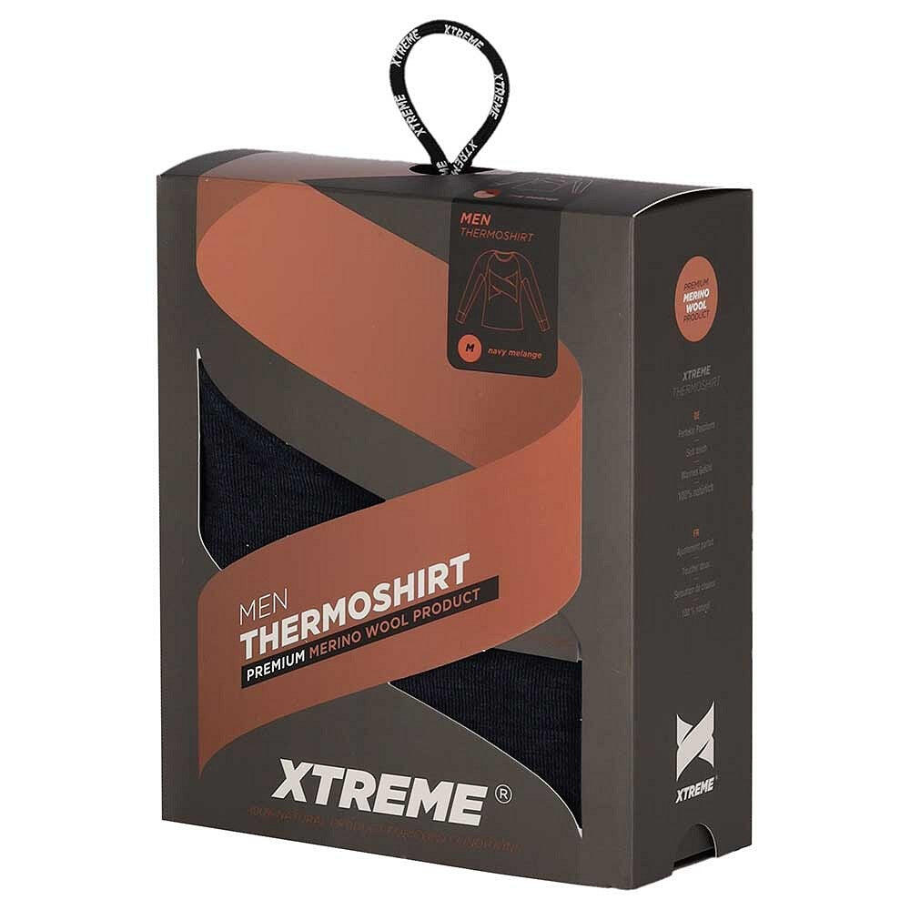 Xtreme - Thermo-(Unter-)Shirt Herren - Navy - 2 Stück - Thermobekleidung 7/7